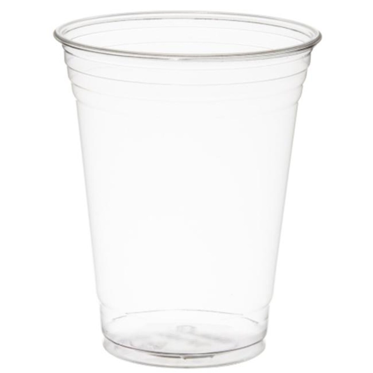 CPC TP12 12 oz Disposable Clear Heavy Duty Plastic Cup, Case of 1000 - 20 Case of 50